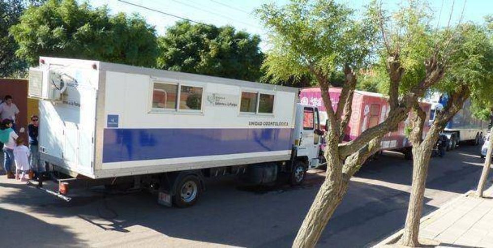 El programa Salud en tu Comunidad, en Rol�n