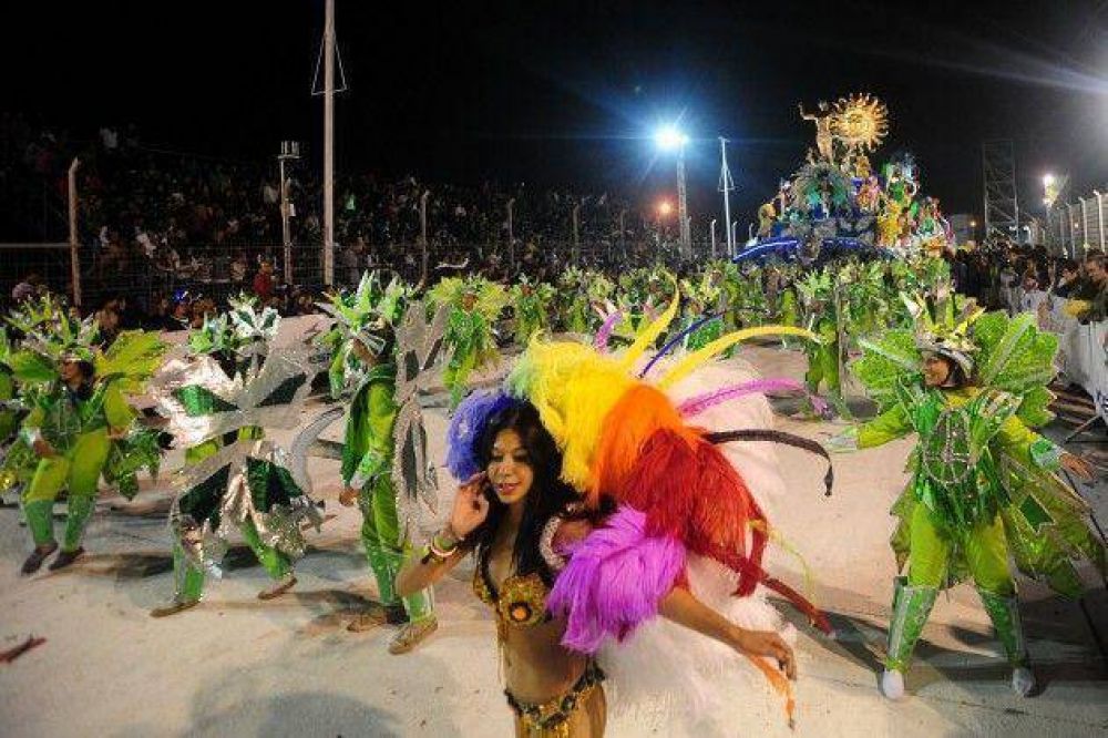 Baj� el tel�n del carnaval de San Luis que deslumbro al mundo por tres noches