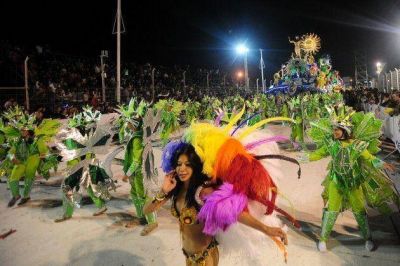 Baj� el tel�n del carnaval de San Luis que deslumbro al mundo por tres noches