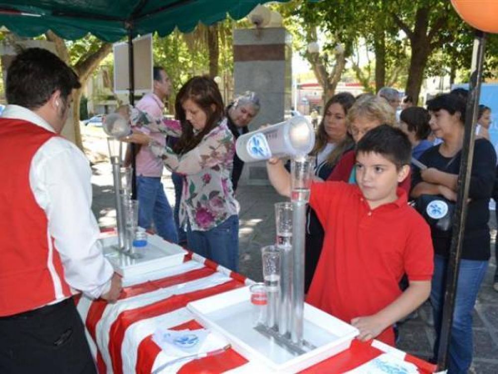 Tercer Congreso Internacional del Agua: un cierre familiar con juegos y concientizaci�n