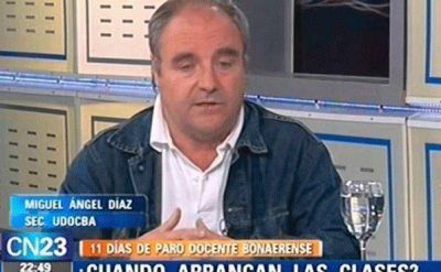 UDOCBA cuestion� el fallo que los intima a dar clase: el martes har�n asambleas