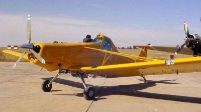 Avi�n agr�cola mendocino fue aprobado para volar en Estados Unidos