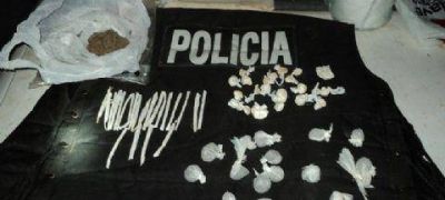 Desbarataron una banda narco que comercializaba marihuana y coca�na