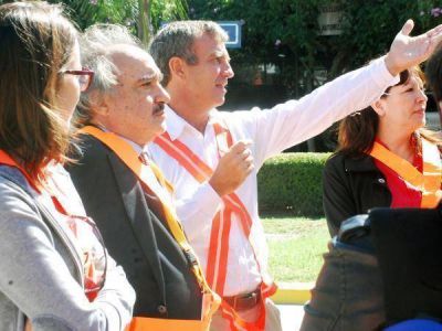 La empresa cervecera mostr� sus avances medioambientales