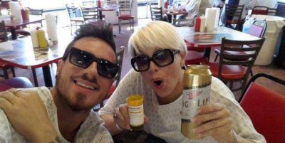 Las locas vacaciones de Federico Bal y Carmen Barbieri en Las Vegas