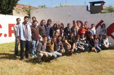 Se realiz� un encuentro de la Juventud Radical de la Cuarta Secci�n Electoral 