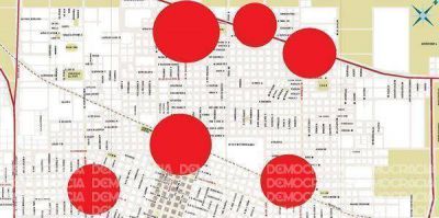 Inseguridad vial: Las cinco zonas m�s �calientes� de los accidentes de tr�nsito