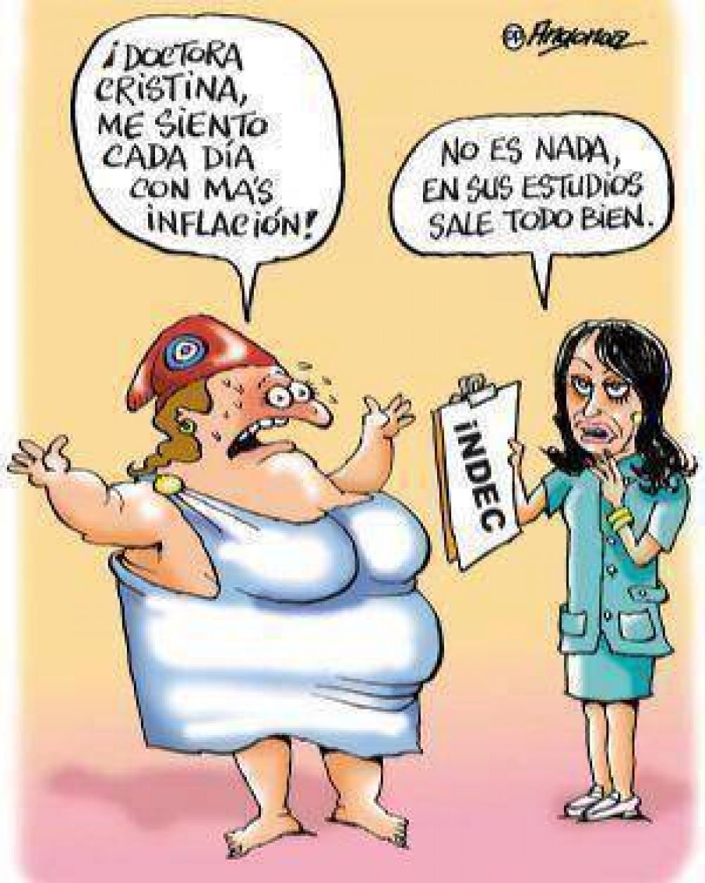 La mayor�a dijo que recort� gastos en el �supermercado� y que �busca precios�