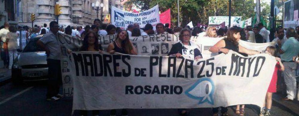 Rosario prepara una nueva marcha para recordar el Golpe