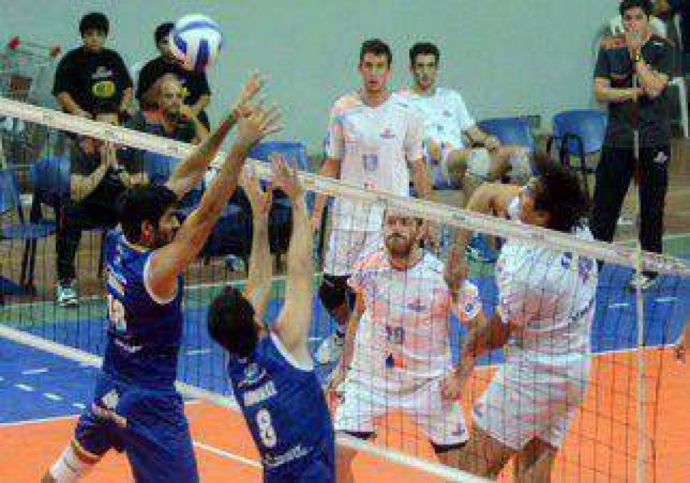 UPCN elimin� a Gigantes y es semifinalista de la liga de v�leibol 
