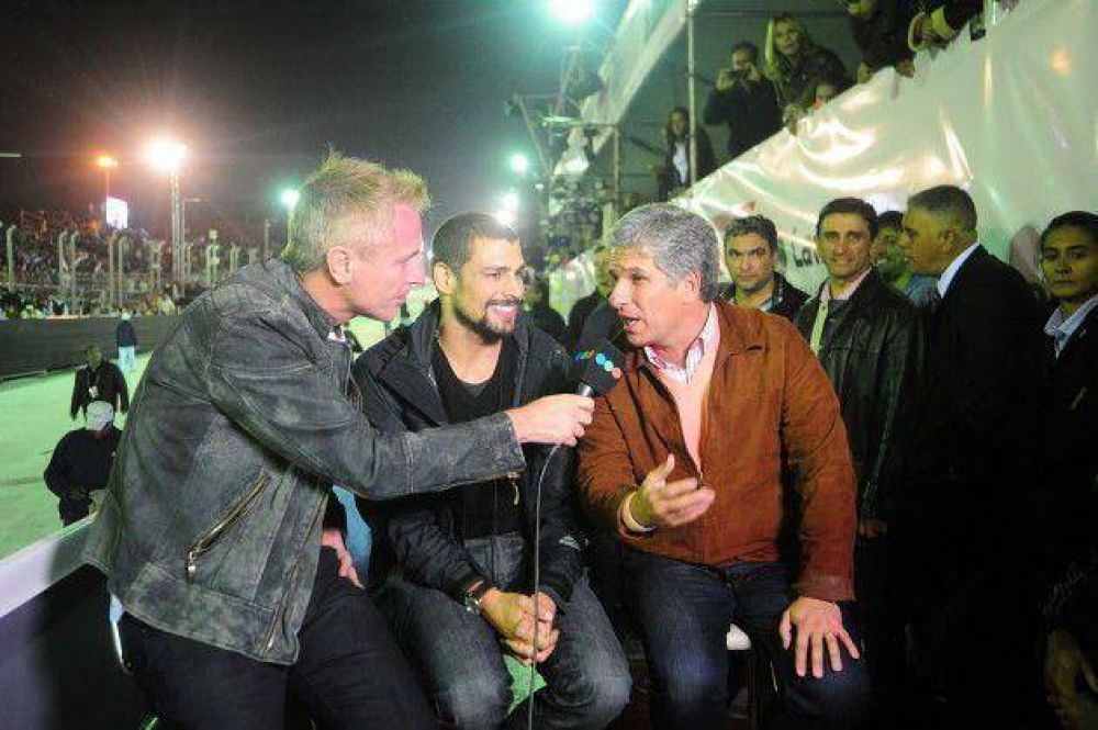 Marley entrevist� a�Jorgito�