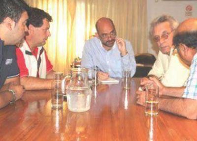 Tineo recibi� a integrantes de la Federaci�n Agraria Argentina