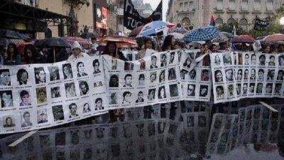 Una multitud marchar� a 38 a�os del golpe de Estado