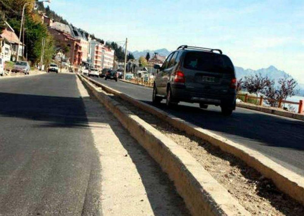 Comenzar�n a construir la vereda norte de la Costanera
