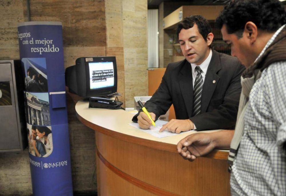 La mitad del cr�dito es para asalariados