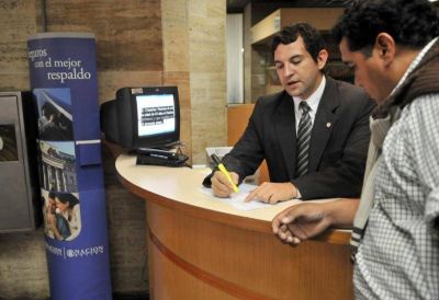 La mitad del cr�dito es para asalariados