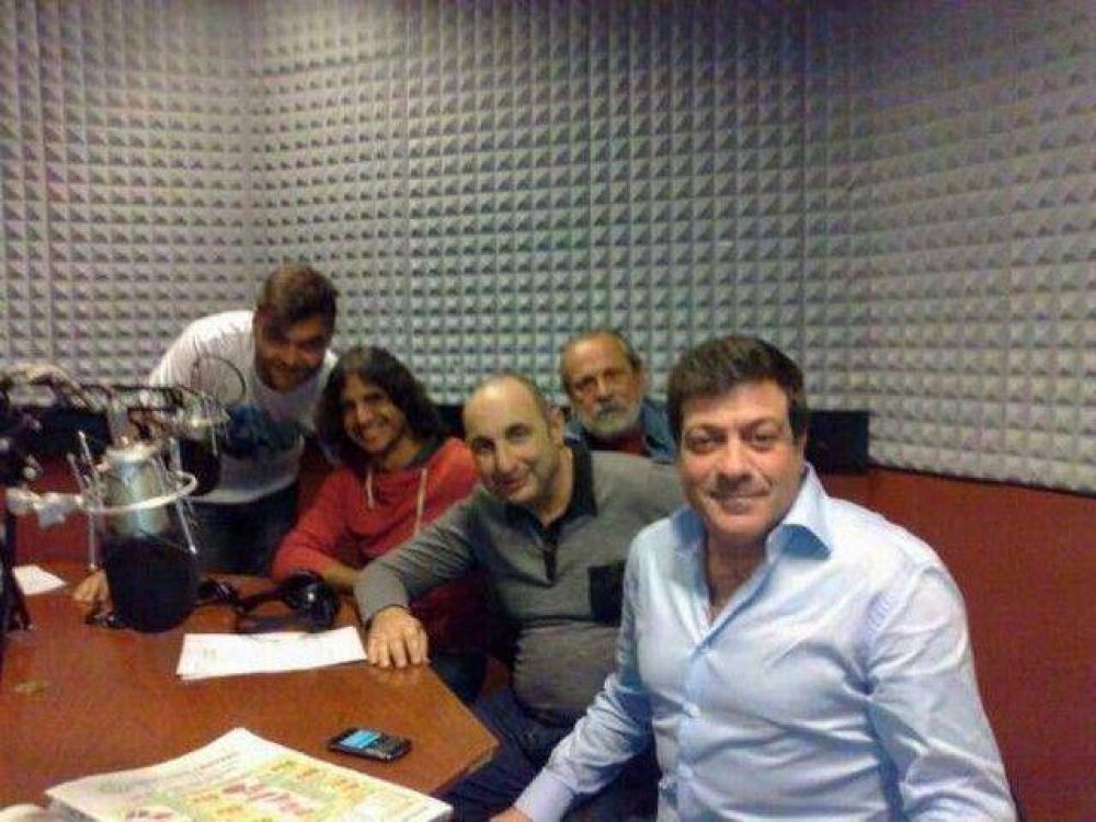 Mariotto anunci� que el Senado trabajar� en pos de una nueva Ley de Puertos, de Reserva de Cargas y para un puerto de aguas profundas en Punta Indio