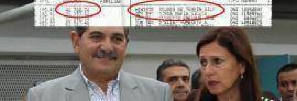 Hay una "maestra" bien pagada: la cu�ada de Alperovich cobra $ 40.708