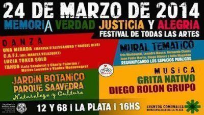 Festival por la Memoria, la Verdad, la Justicia y la Alegr�a