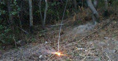 Principio de incendio por cables de media tensi�n