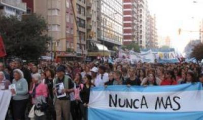 D�a de la Memoria: Marchas y actos en todo el pa�s por el 38 aniversario del golpe militar