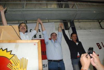 Marcelo Rosas lanz� su candidatura a intendente
