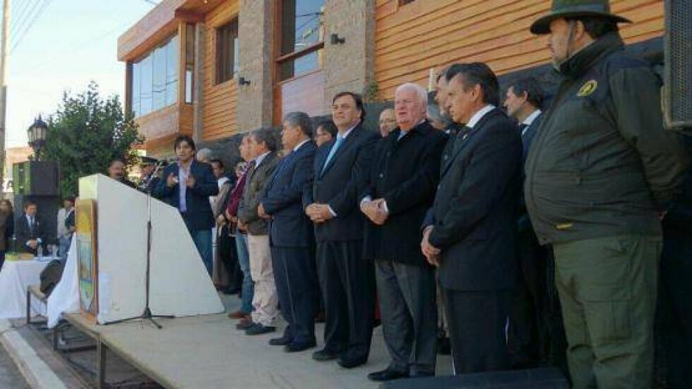 Belloni particip� del 92 Aniversario de Gregores
