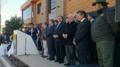 Belloni particip� del 92 Aniversario de Gregores
