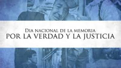 �Encuentro por la Memoria, la Verdad y la Justicia�