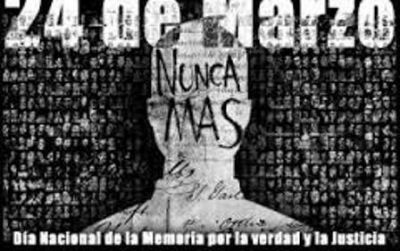 Hoy se realizar� el acto central por el D�a Nacional de la Memoria