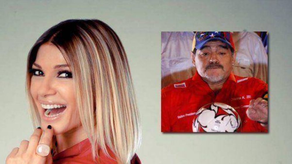 Luego de sus dichos, Cathy Fulop le pidi� disculpas a toda la familia Maradona