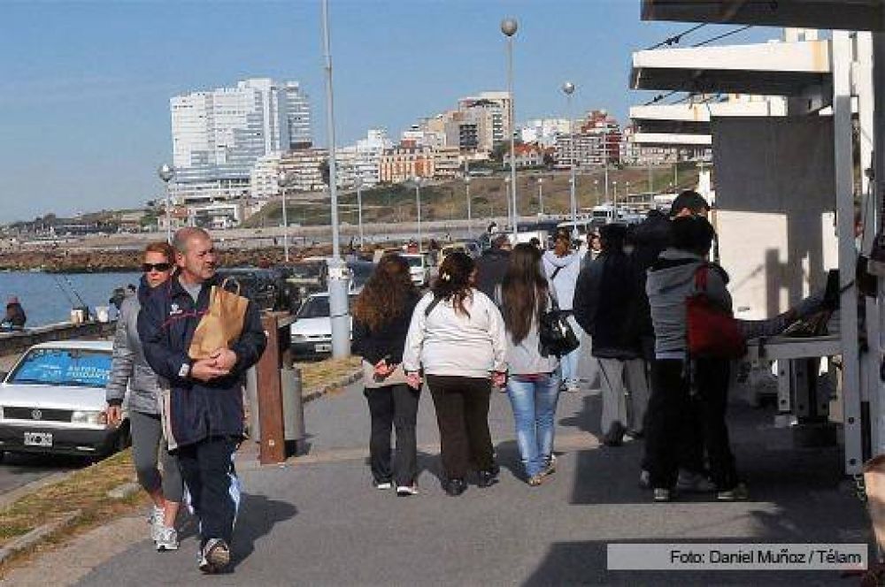 Un paro sorpresivo deja sin transporte a la ciudad Mar del Plata