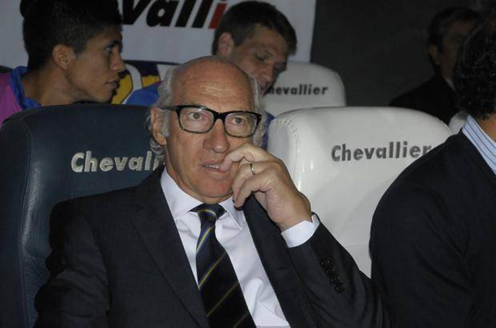 Carlos Bianchi: "Lamento mucho m�s los dos puntos del domingo pasado"