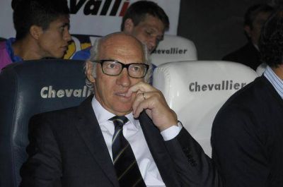 Carlos Bianchi: "Lamento mucho m�s los dos puntos del domingo pasado"