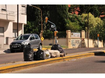 Esta noche se retoma la recolecci�n de residuos en Paran�