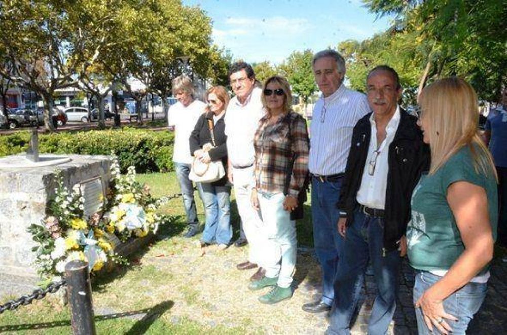 San Fernando record� el D�a de la Memoria, la Verdad y la Justicia