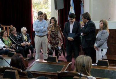 Vicente L�pez homenaje� a mujeres destacadas del distrito