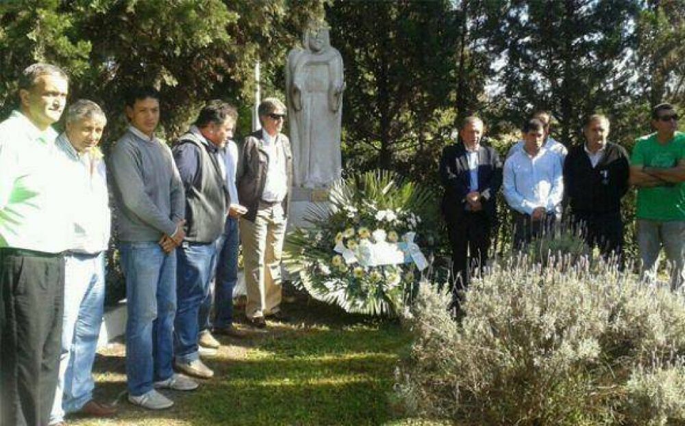 El d�a de la Memoria, Verdad y Justicia se conmemor� en Pilar con diversas actividades