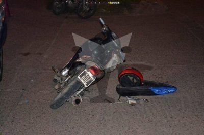 Falleci� joven de Concepci�n que iba en una moto y choc�