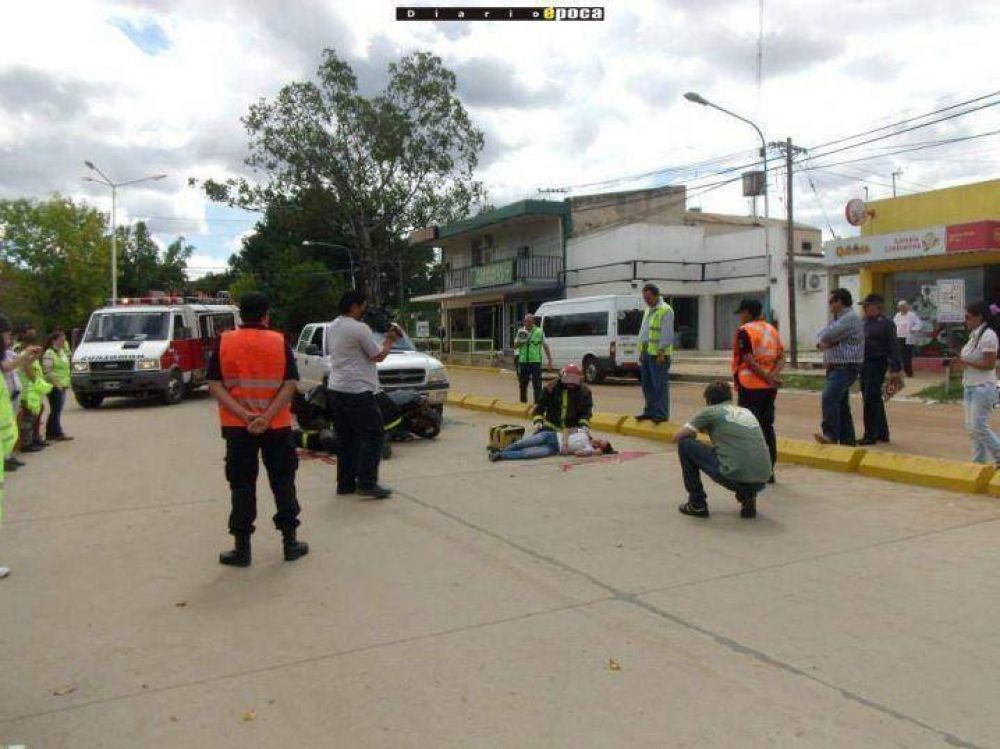Mocoret� prepara cambios en el tr�nsito del pueblo