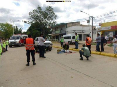 Mocoret� prepara cambios en el tr�nsito del pueblo