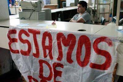 Gremios estatales intensifican el reclamo salarial con paros y movilizaciones