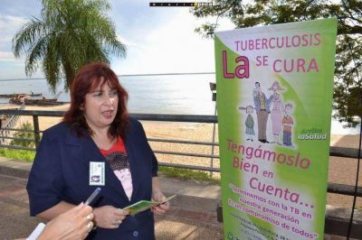 Tuberculosis: detectan por ao unos 280 casos