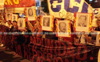 Organizaciones oficialistas y Multisectorial conmemoraron el D�a de la Memoria
