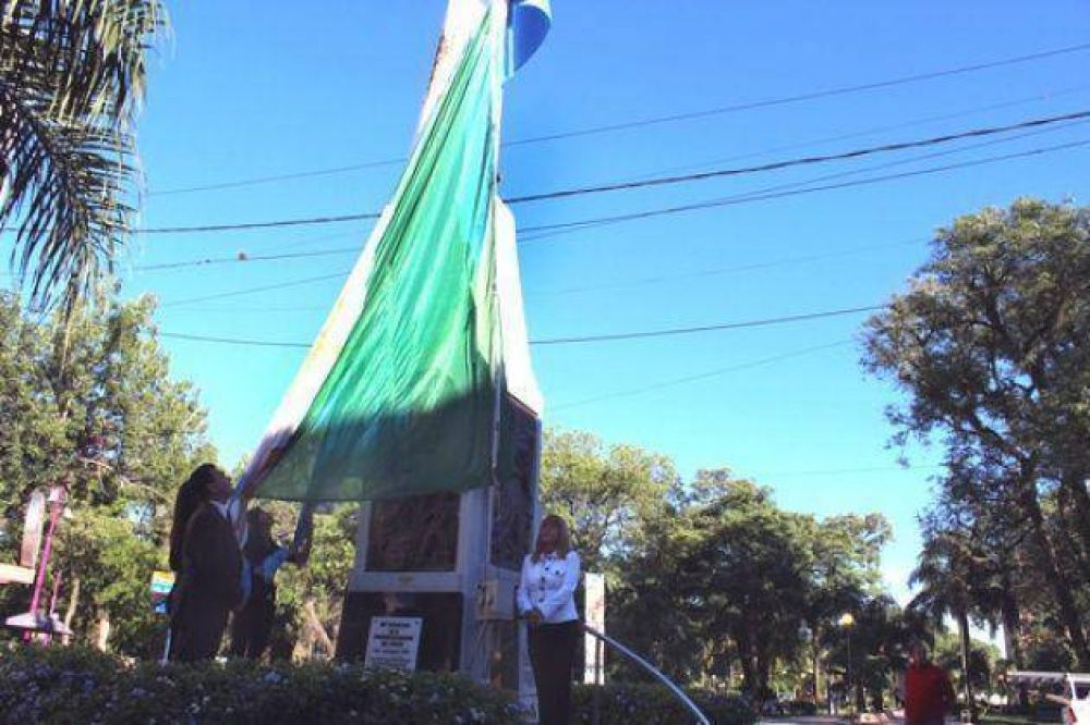 Resistencia conmemor� el D�a de la Memoria con un acto en el M�stil Mayor