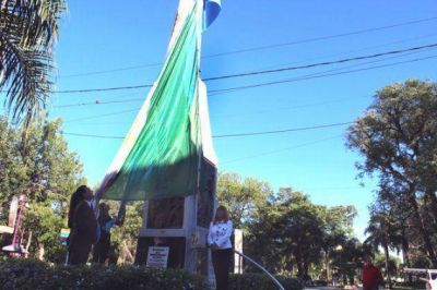 Resistencia conmemor� el D�a de la Memoria con un acto en el M�stil Mayor