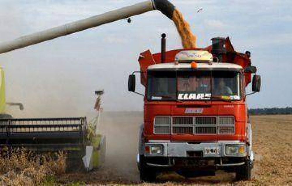 Cosecha gruesa: Chaco analiza el valor del flete en camiones ante el inicio de la campa�a sojera