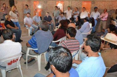 A�da propuso extender hacia toda la provincia el Plan Resistencia 2020