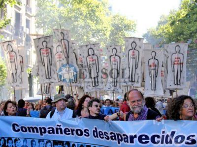 D�a de la Memoria: masiva movilizaci�n