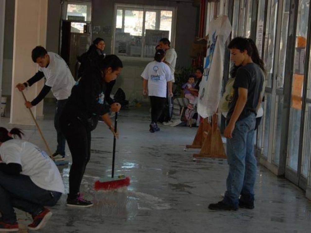 Jornada social de La C�mpora